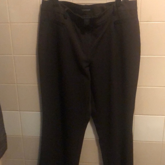 Brown casual pants - Picture 1 of 2